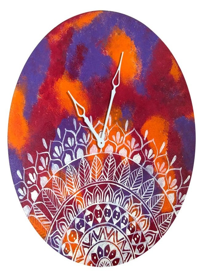 Penkraft Pen Mandala on Round Clock DIY Kit | Free Video Tutorial - Image 5